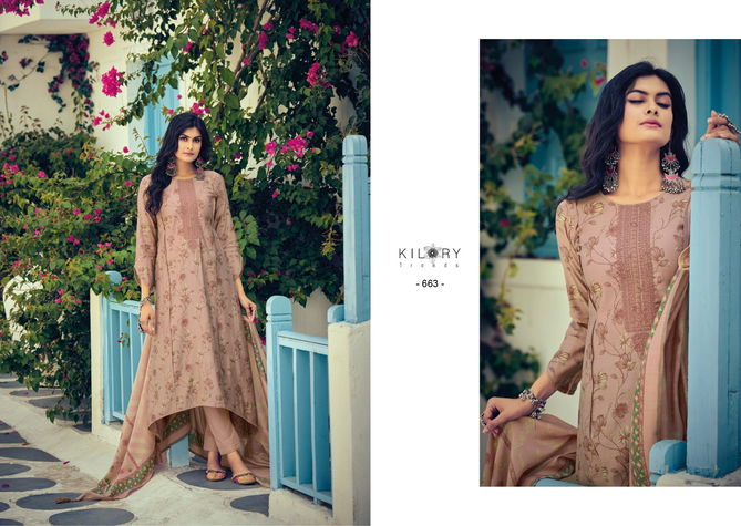 Kilory Silk Route Vol 3 Masleen Designer Salwar Suits Catalog
